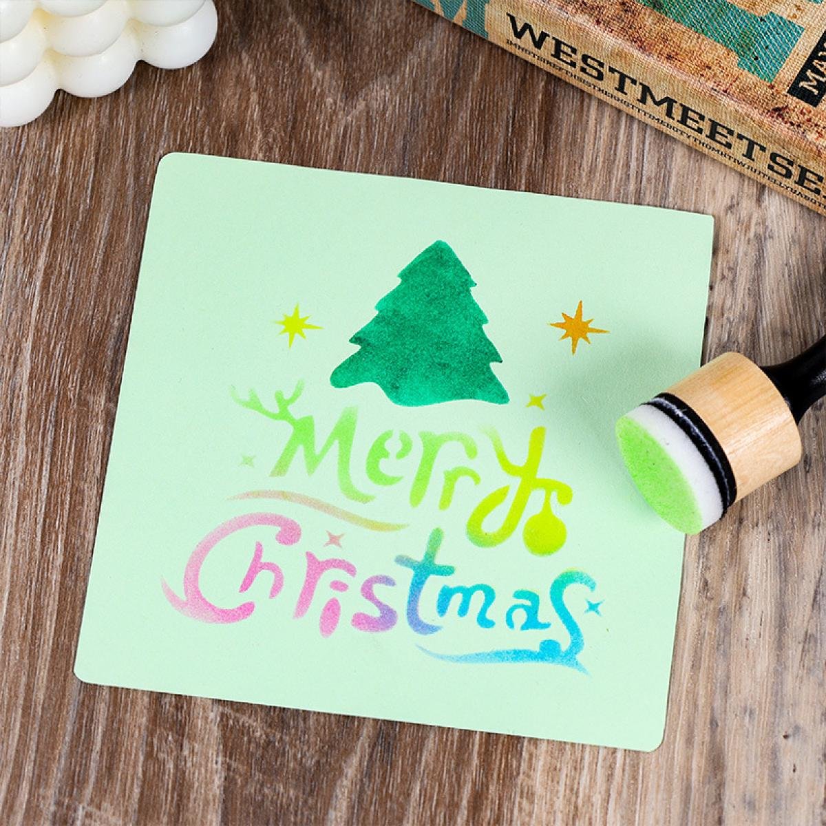 Coloring Sponge Stamps the Most Creative Doodling Tool