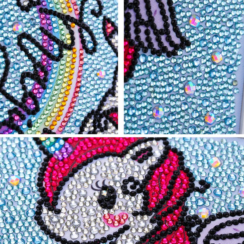 Gem Painting craft detail