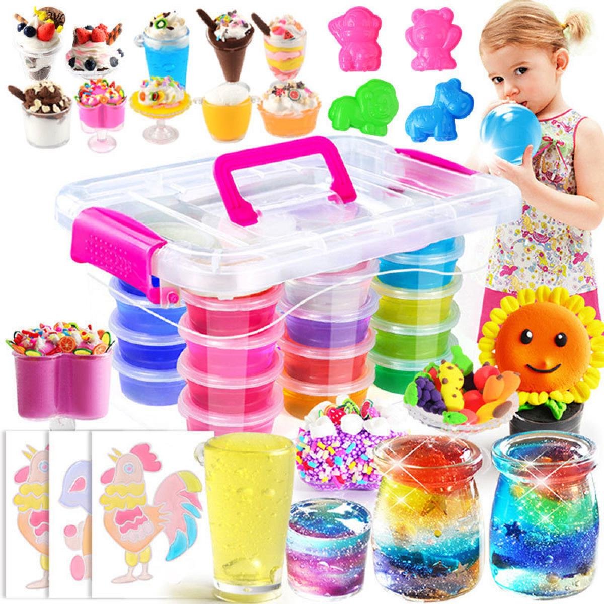 How My 8-Year-Old Discovered Slime Through TikTok — A Parent’s Reflection on Creativity and Exploration